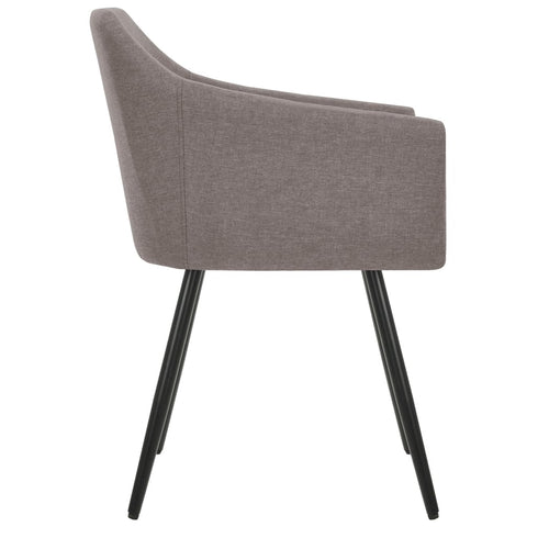 Swen Studio -  Dining Chairs 6 pcs Taupe Fabric (UK/IE/FI/NO only) (3x331523)
